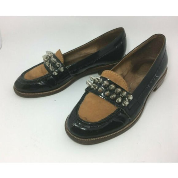 Jeffrey Campbell Ibiza Last Spiked Patent Leather - Picture 3 of 8